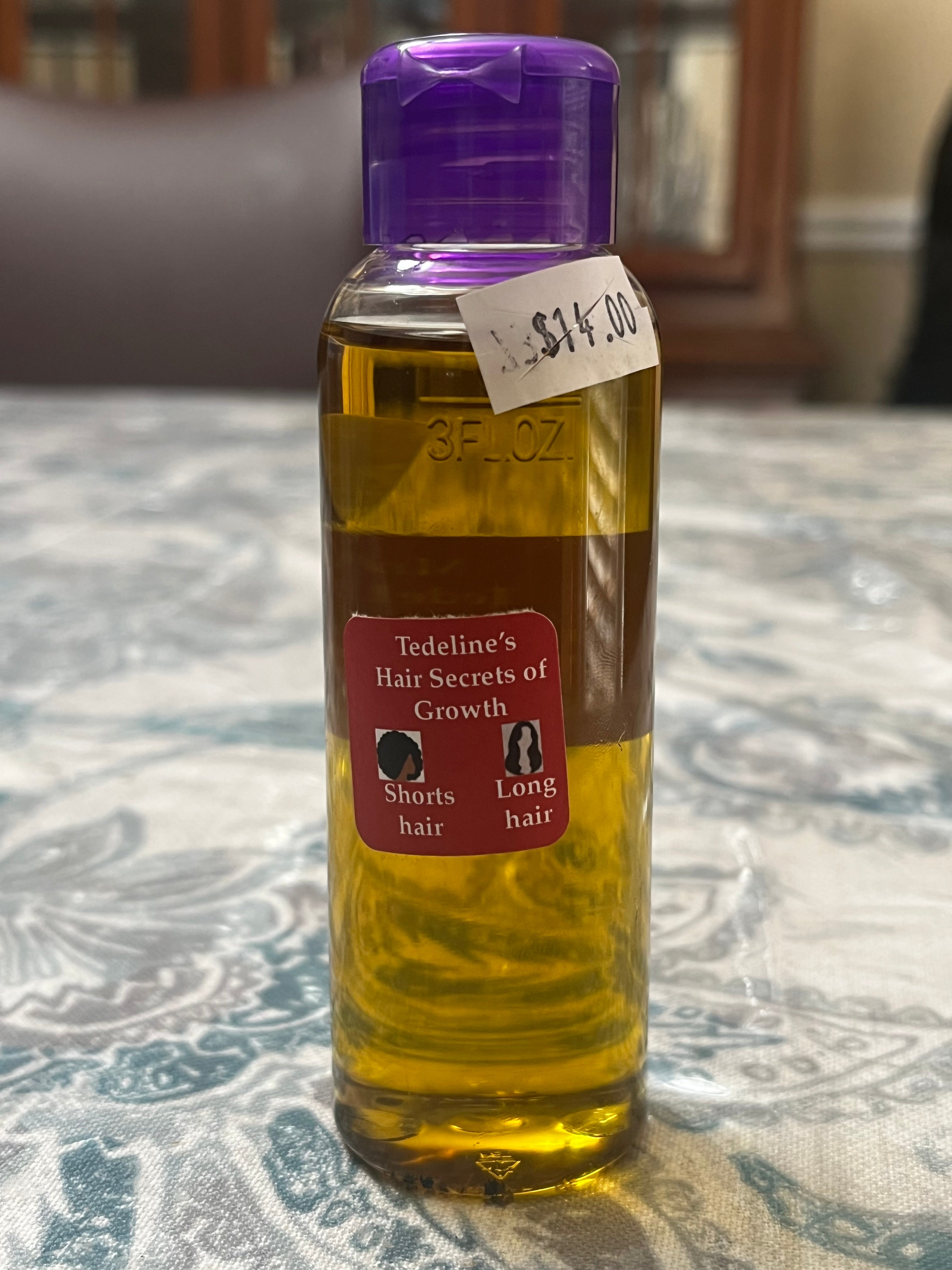 Tedeline Hair Secrets of Growth