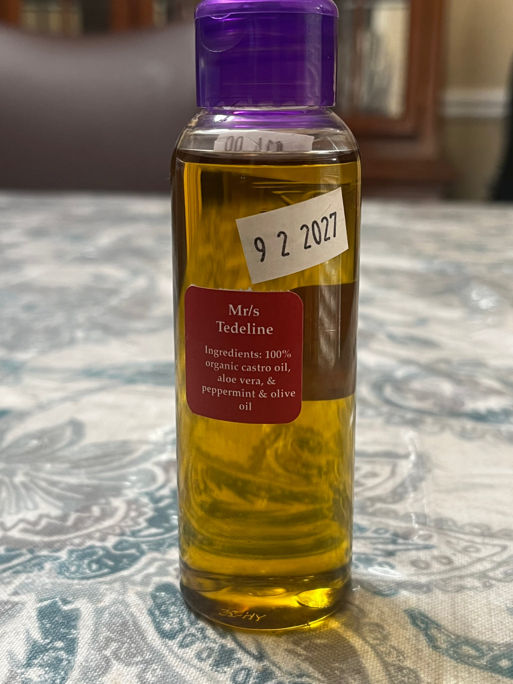 Tedeline Hair Secrets of Growth