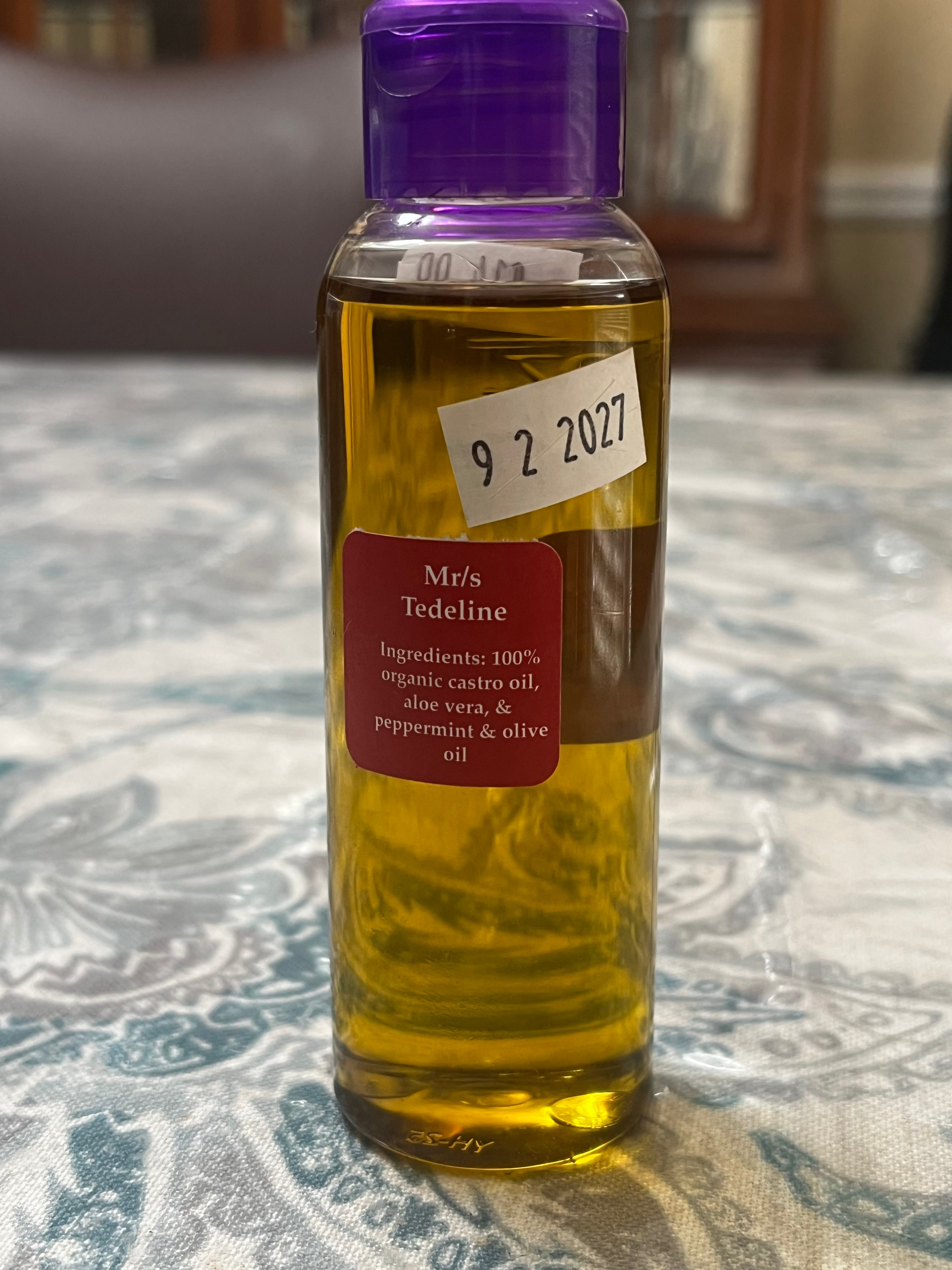 Tedeline Hair Secrets of Growth